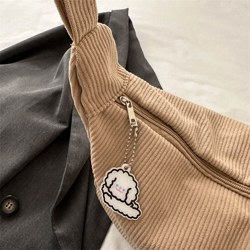 Lässige Damen-Schultertasche im Urban-Style für Alltag & Freizeit