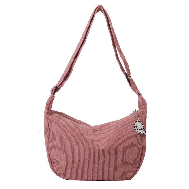 Lässige Damen-Schultertasche im Urban-Style für Alltag & Freizeit