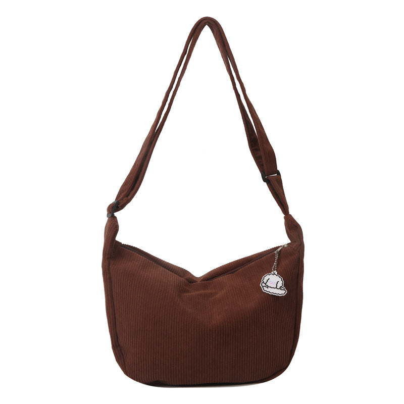Lässige Damen-Schultertasche im Urban-Style für Alltag & Freizeit