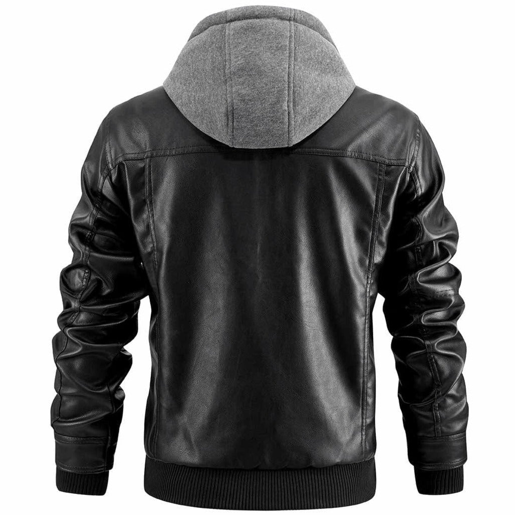 Trendige Herren Übergangsjacke – Urbaner Look für Alltag und Freizeit