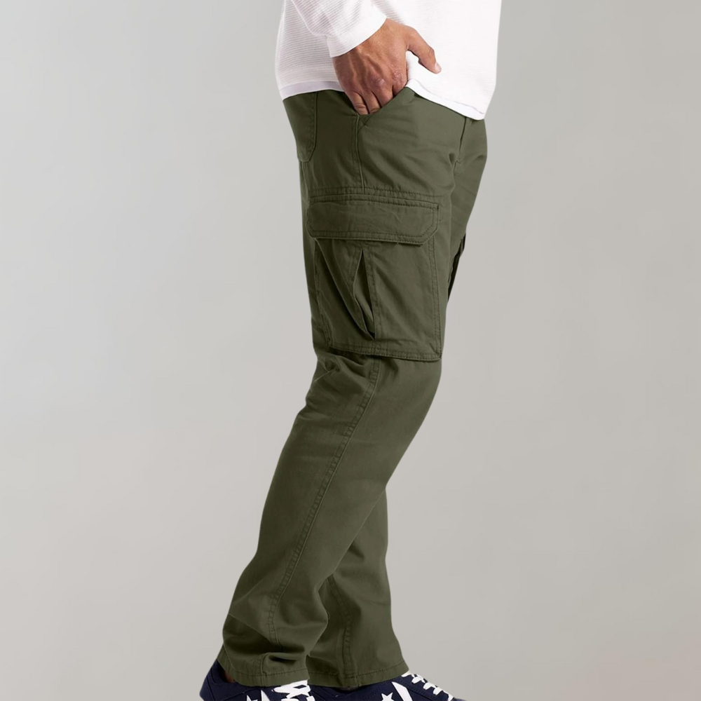 Herren Cargo Hose – Lässige Freizeithose mit praktischen Taschen