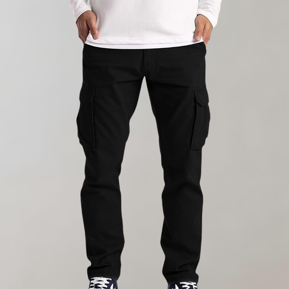 Herren Cargo Hose – Lässige Freizeithose mit praktischen Taschen