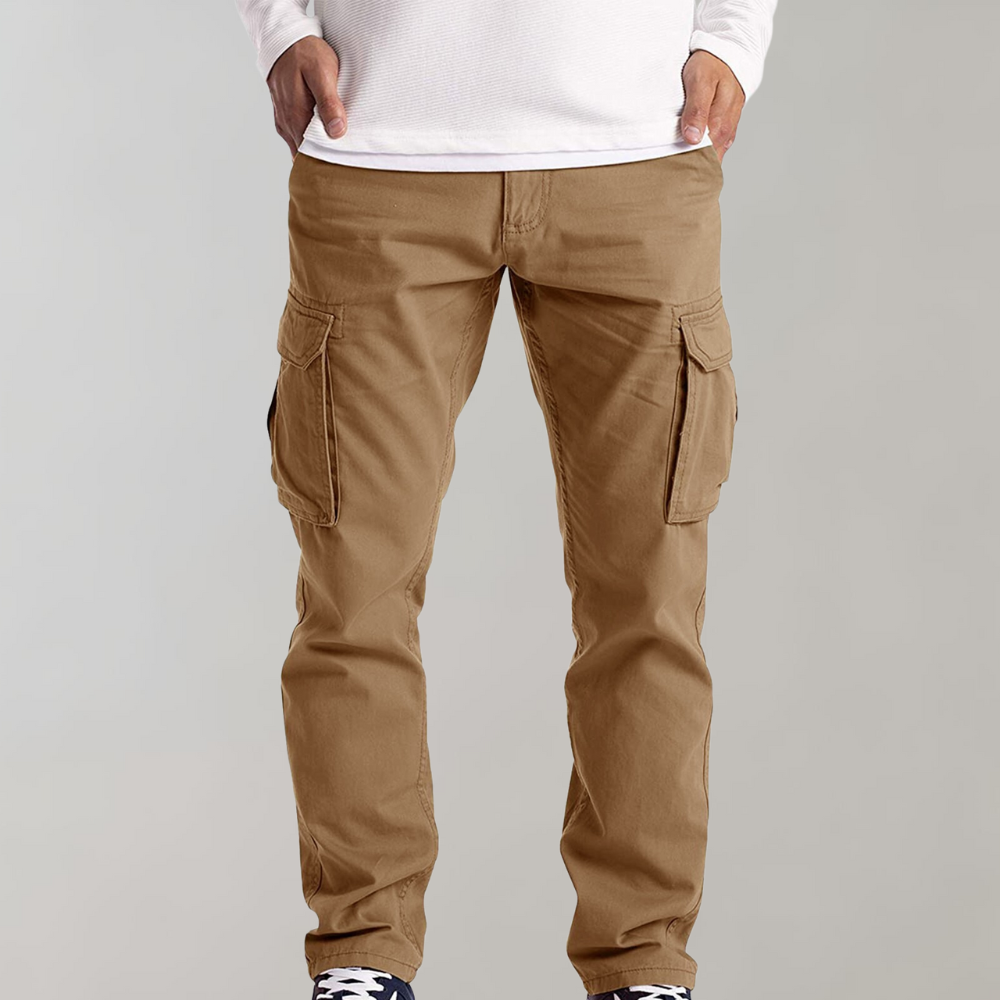 Herren Cargo Hose – Lässige Freizeithose mit praktischen Taschen