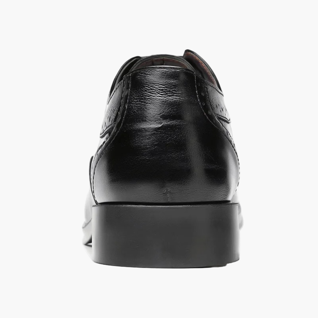 Herren Oxford Business Schuhe – Klassischer Brogue Stil für elegante Anlässe