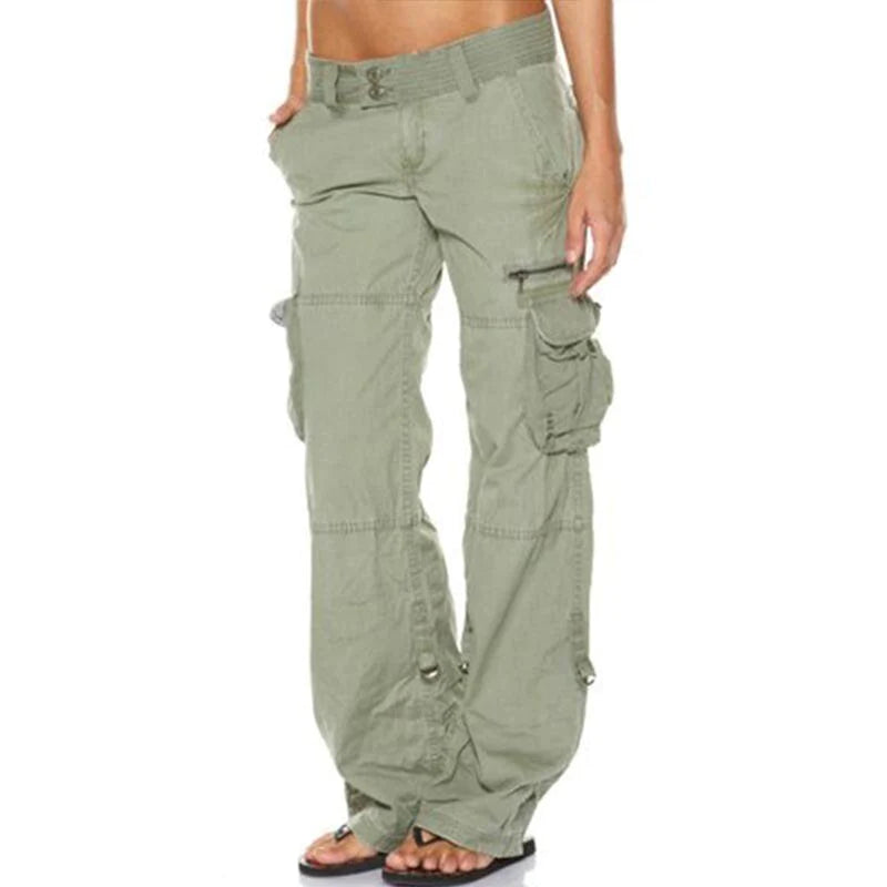 Damen Cargo Hose – Modische Utility-Hose für Alltag und Freizeit