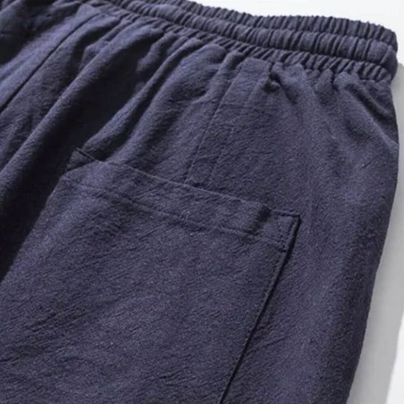Herren Haremshose Jogging Stil Lässig Bequem für Alltag und Freizeit