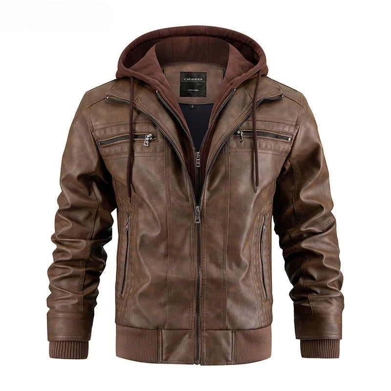 Herren Jacke im urbanen Streetstyle – Modischer Allrounder für Freizeit und Alltag