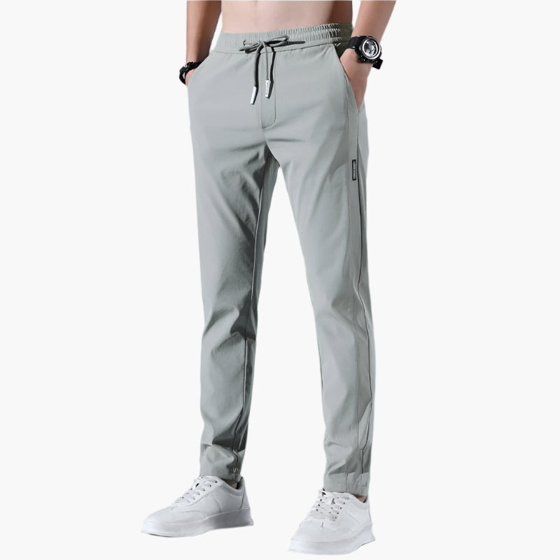 Herren Jogginghose – Schlanke Passform, Sportlicher Freizeitstil, Elastischer Bund, Atmungsaktiv