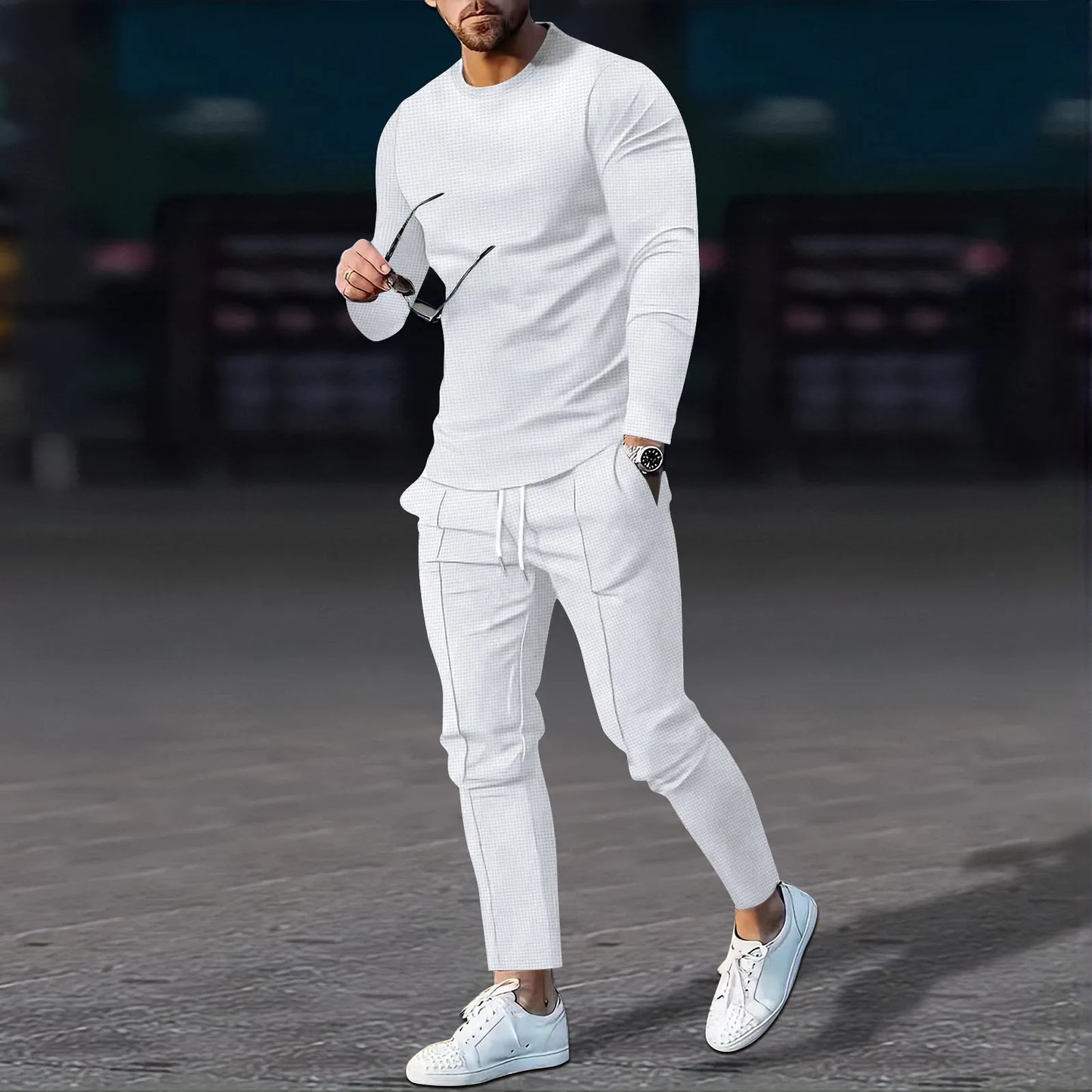 Henrik - Zweiteiliges Set für Herren mit Oberteil und Hose