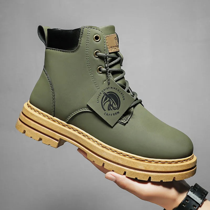 Herren Outdoor Stiefel – Robuste Freizeitschuhe für Abenteuer und Alltag