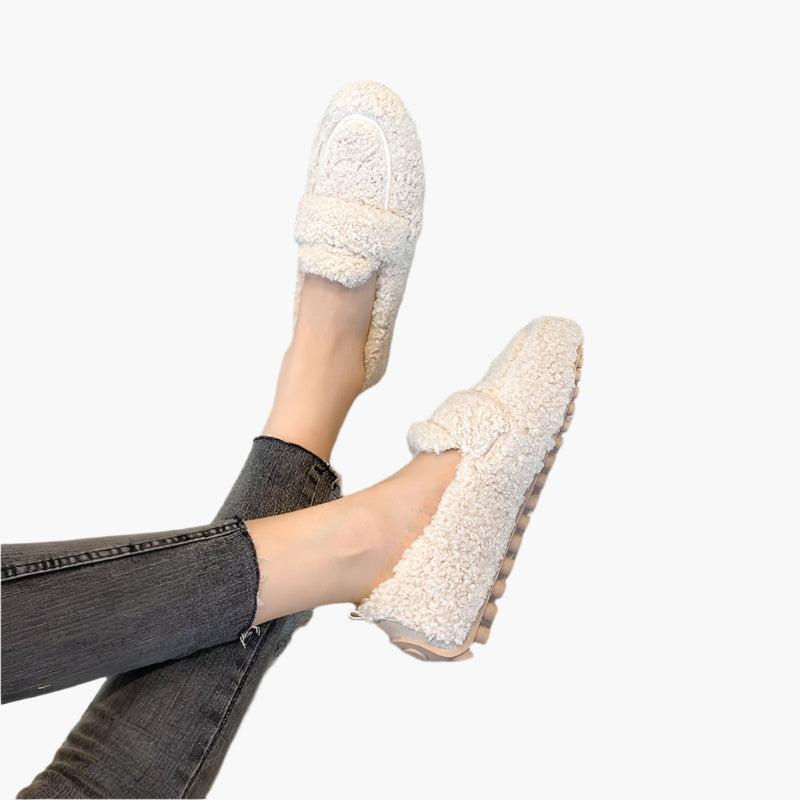 Damen Hausschuhe Plüsch Komfort Stil – Elegante und Bequeme Slipper für Zuhause
