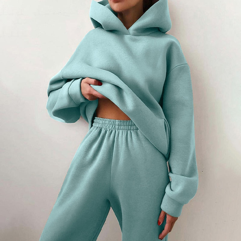 Amalia - Set mit Hoodie und Jogginghose