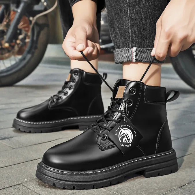 Herren Outdoor Stiefel – Robuste Freizeitschuhe für Abenteuer und Alltag
