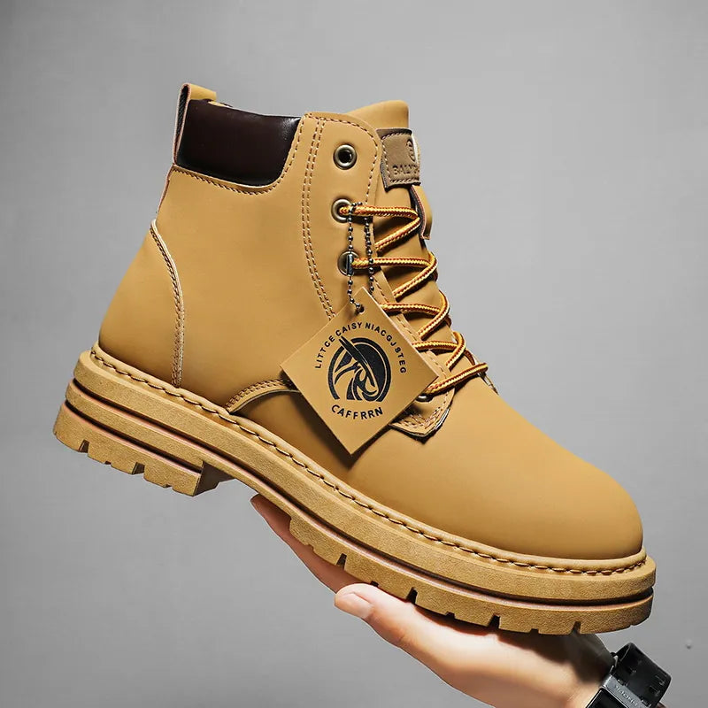 Herren Outdoor Stiefel – Robuste Freizeitschuhe für Abenteuer und Alltag