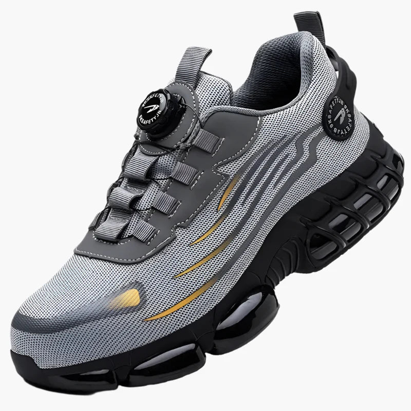 Herren Komfort-Laufschuhe mit Stoßdämpfung und modernem Design – Ideal für Alltag & Sport