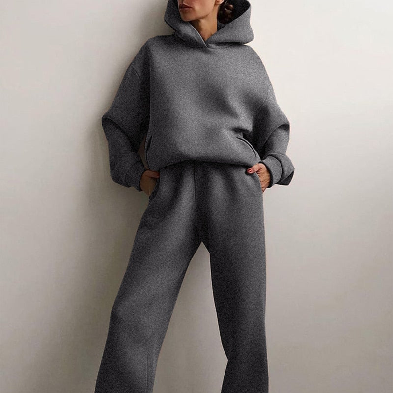 Amalia - Set mit Hoodie und Jogginghose
