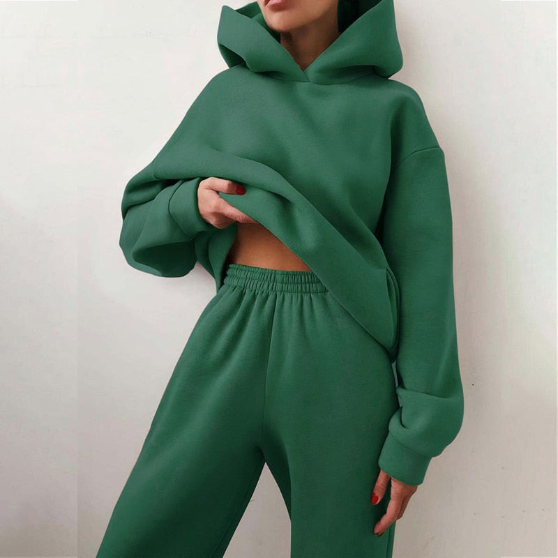 Amalia - Set mit Hoodie und Jogginghose