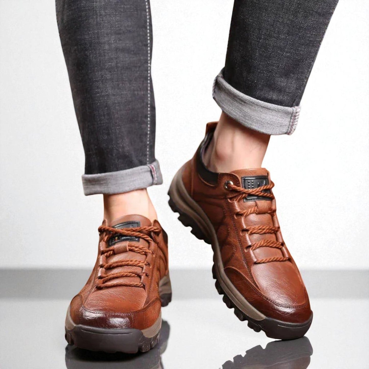 Herren Outdoor Wander- und Freizeitschuhe – Rutschfest, Robust, Urbaner Stil