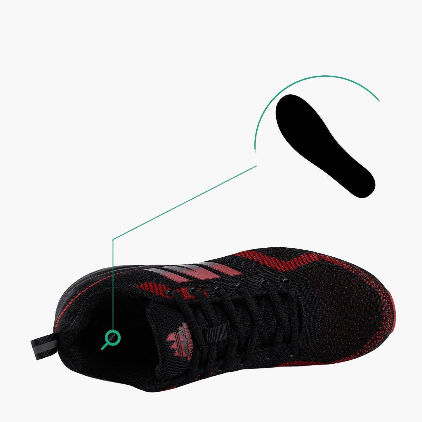 Unisex Outdoor Trailrunning-Schuh für Sport & Freizeit