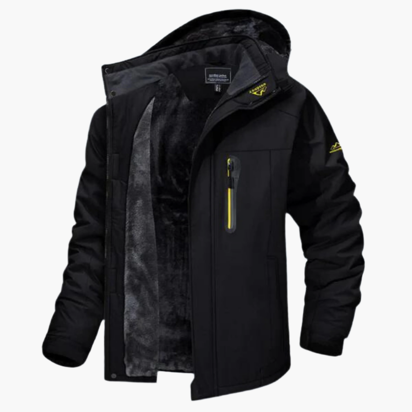 Herren Outdoor Winterjacke – Funktionale Wind- & Wetterjacke für Alltag und Freizeit