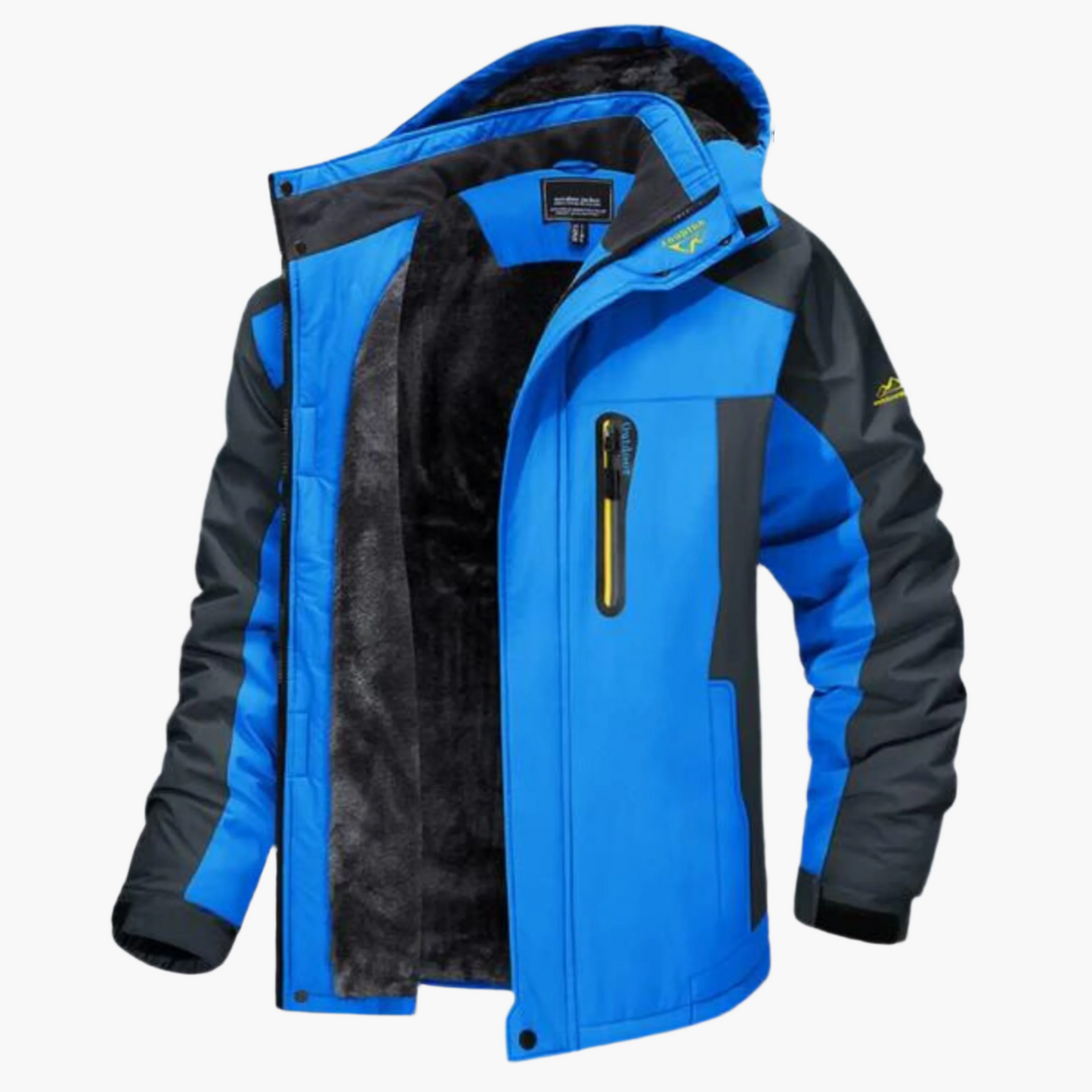 Herren Outdoor Winterjacke – Funktionale Wind- & Wetterjacke für Alltag und Freizeit