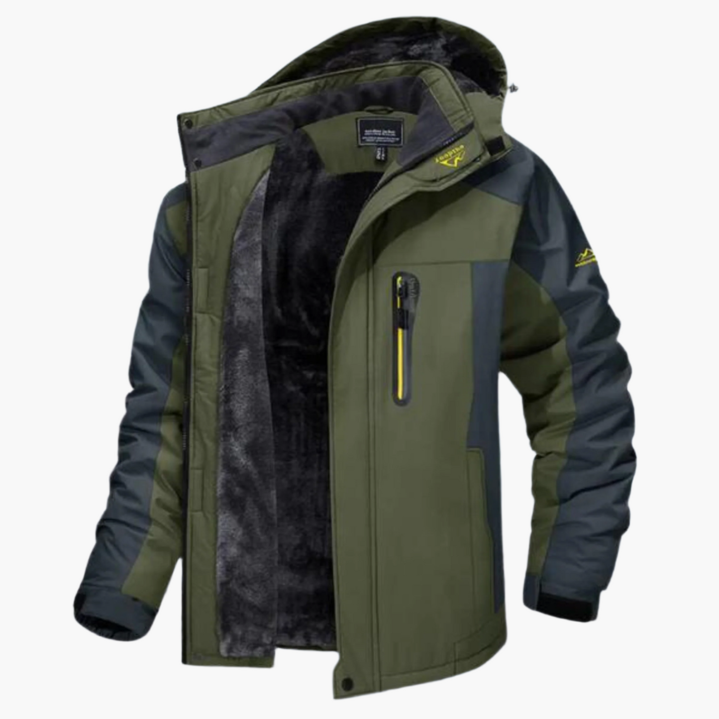 Herren Outdoor Winterjacke – Funktionale Wind- & Wetterjacke für Alltag und Freizeit
