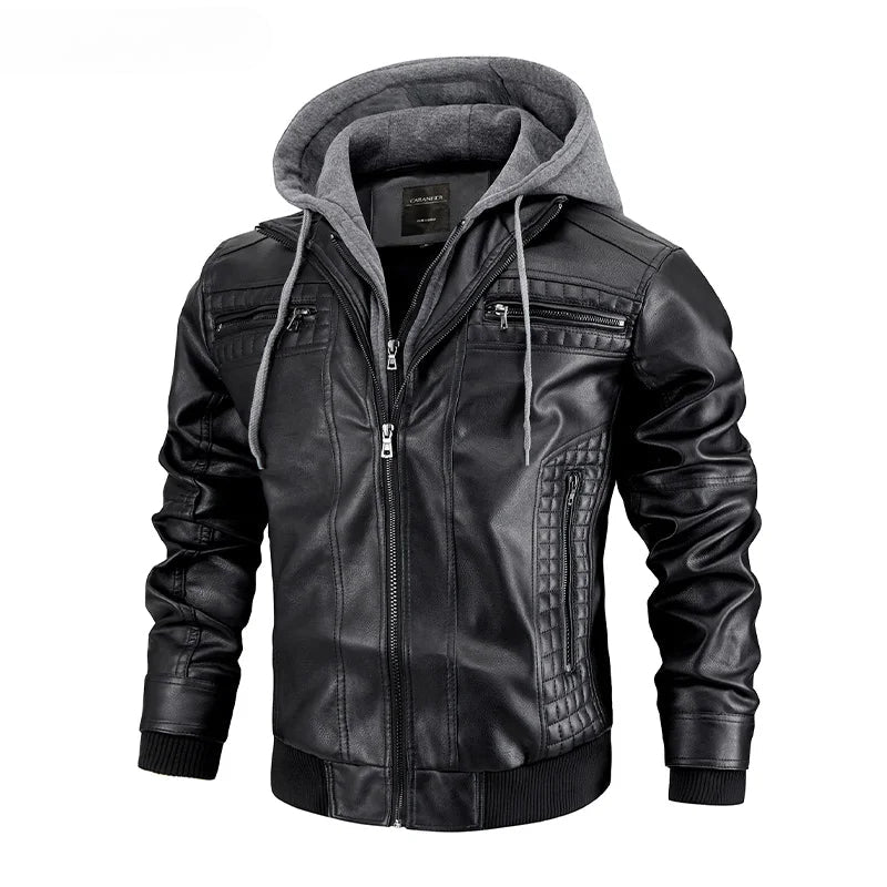 Herren Jacke im urbanen Streetstyle – Modischer Allrounder für Freizeit und Alltag