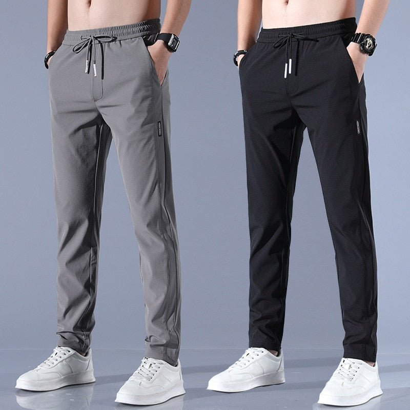 Herren Jogginghose – Schlanke Passform, Sportlicher Freizeitstil, Elastischer Bund, Atmungsaktiv