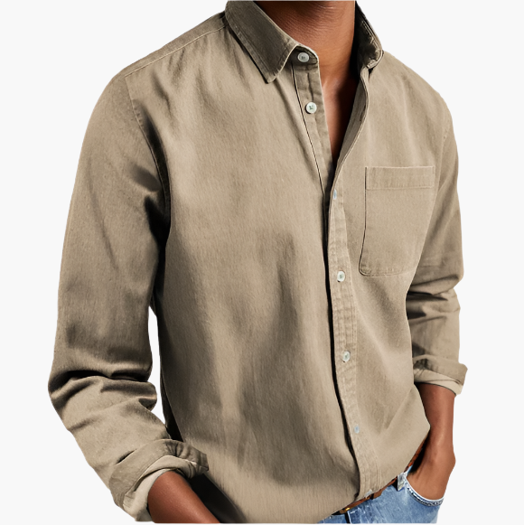 Herren Freizeit Hemd – Klassisches Button-Down für Business und Alltag