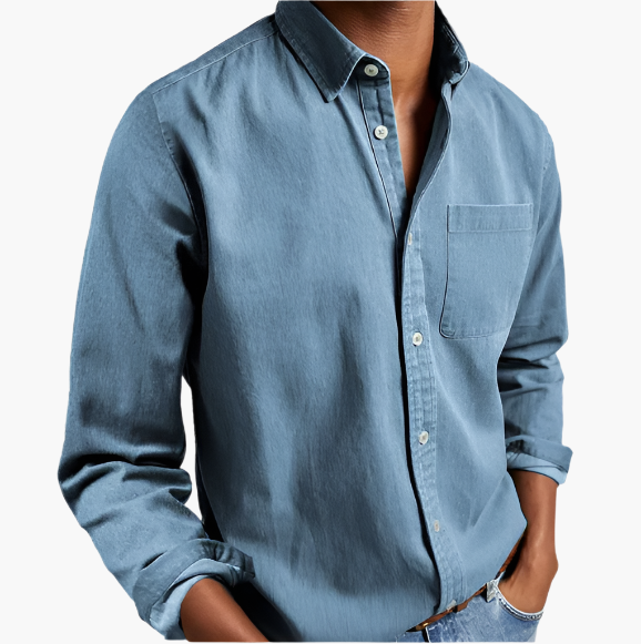 Herren Freizeit Hemd – Klassisches Button-Down für Business und Alltag