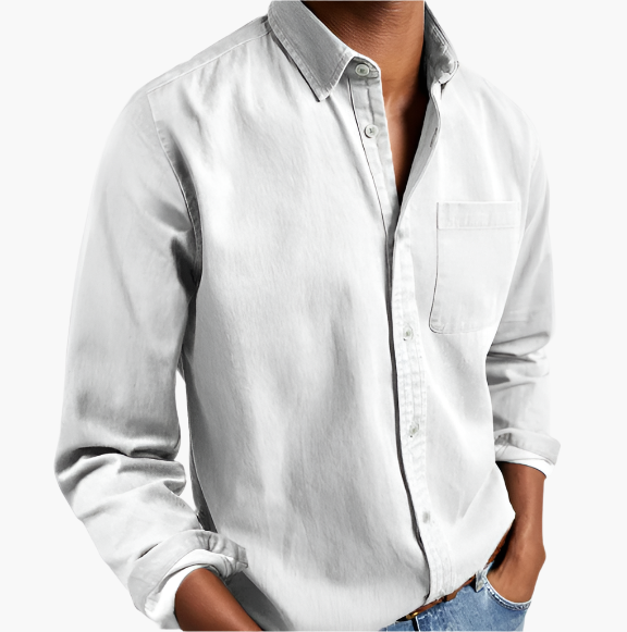 Herren Freizeit Hemd – Klassisches Button-Down für Business und Alltag