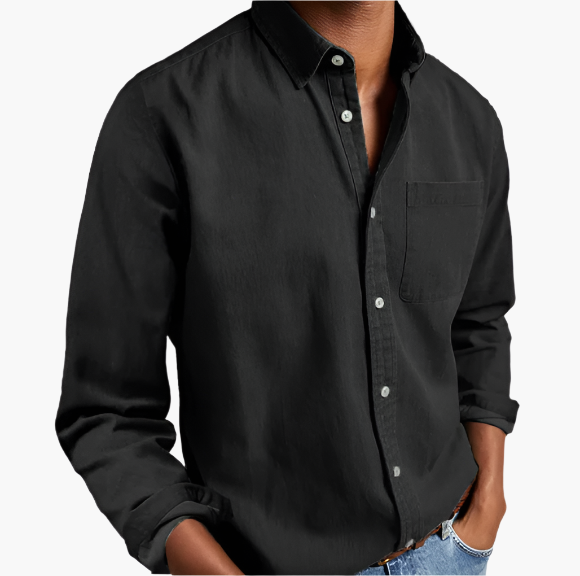 Herren Freizeit Hemd – Klassisches Button-Down für Business und Alltag