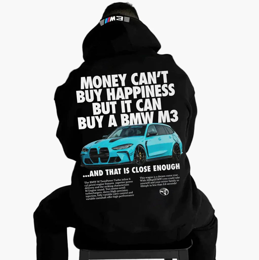 Herren Unisex Hoodie mit Porsche 911 GT3 RS Motiv – Racing Style für Motorsport-Fans