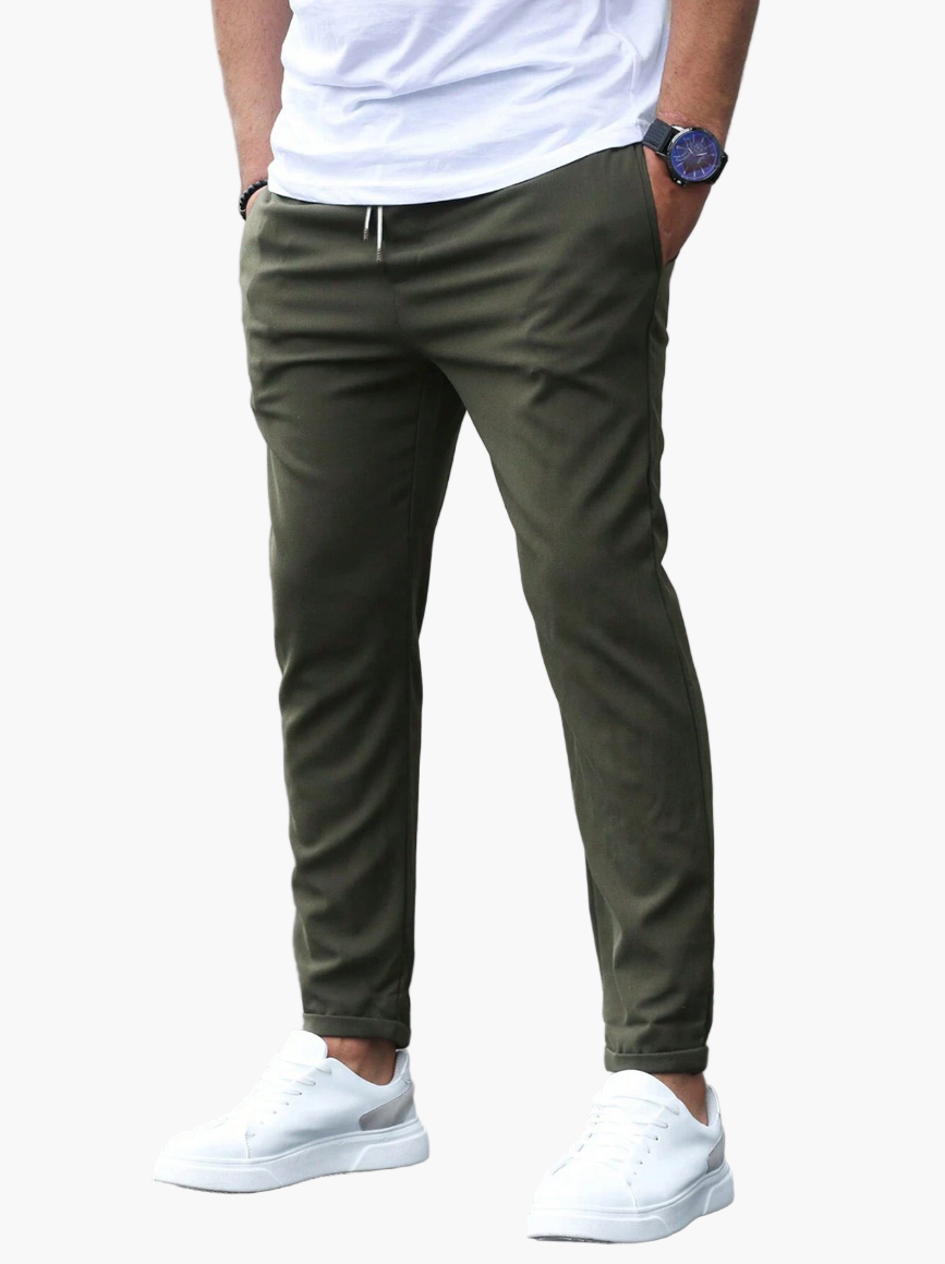 Herren Premium Jogginghose mit Kordelzug – Modern, Bequem & Vielseitig für Alltag und Freizeit