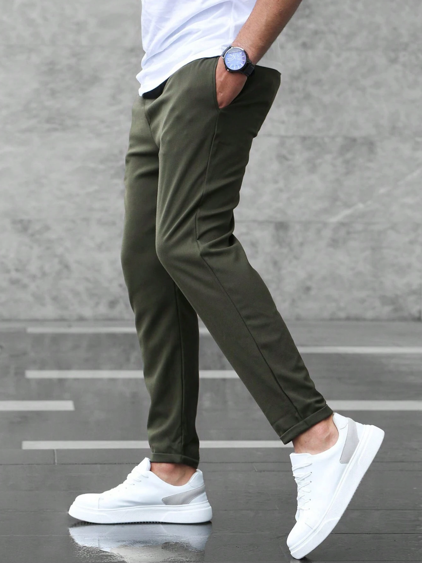 Herren Premium Jogginghose mit Kordelzug – Modern, Bequem & Vielseitig für Alltag und Freizeit