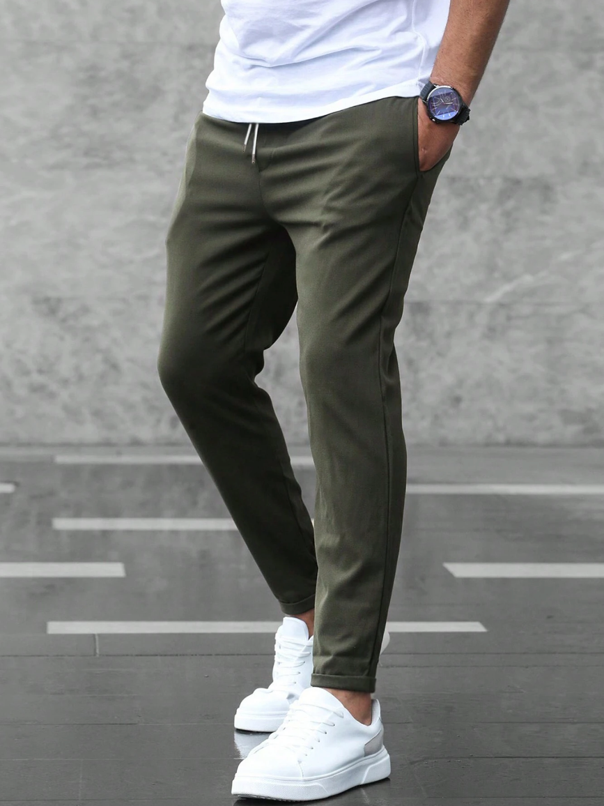 Herren Premium Jogginghose mit Kordelzug – Modern, Bequem & Vielseitig für Alltag und Freizeit