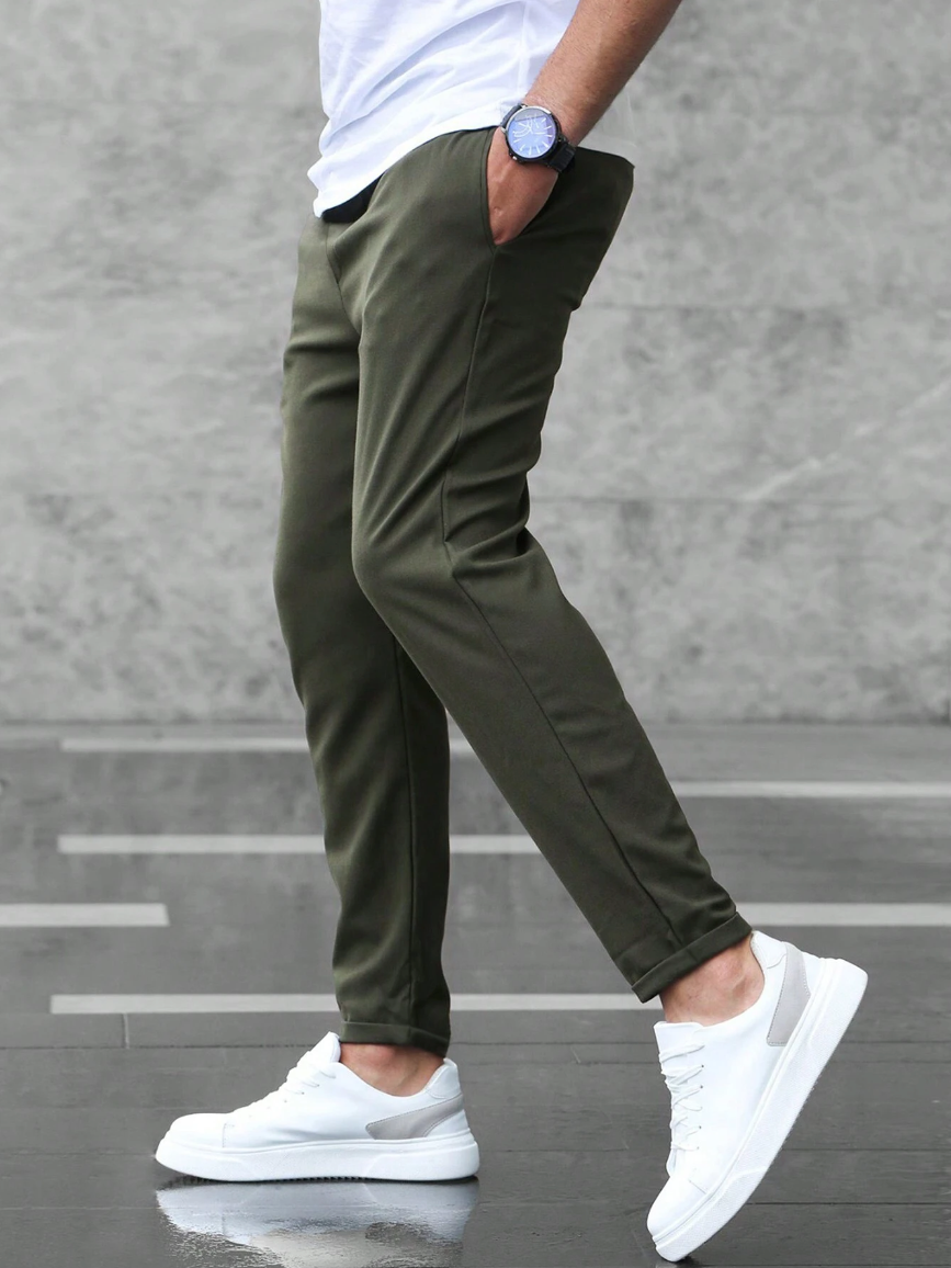 Herren Premium Jogginghose mit Kordelzug – Modern, Bequem & Vielseitig für Alltag und Freizeit