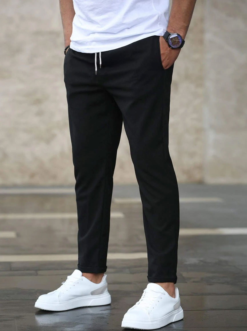 Herren Premium Jogginghose mit Kordelzug – Modern, Bequem & Vielseitig für Alltag und Freizeit