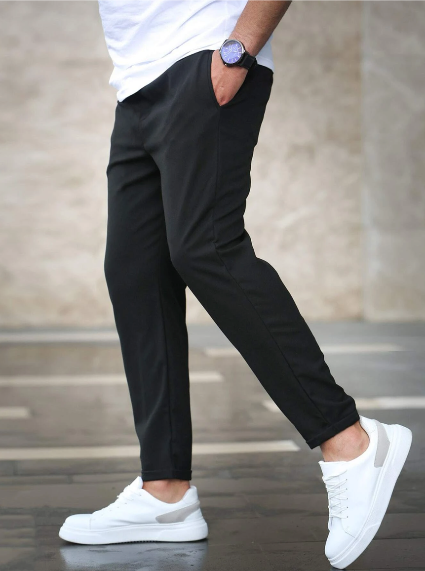 Herren Premium Jogginghose mit Kordelzug – Modern, Bequem & Vielseitig für Alltag und Freizeit