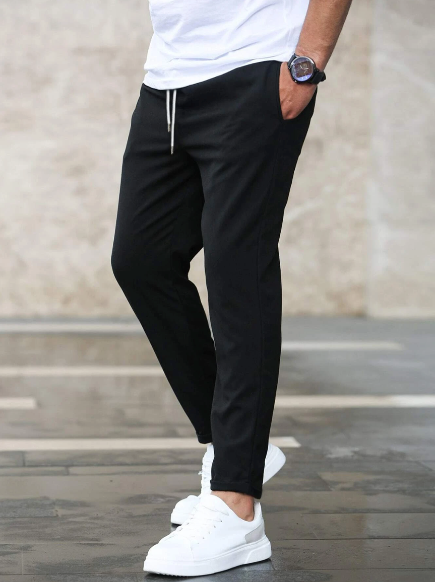 Herren Premium Jogginghose mit Kordelzug – Modern, Bequem & Vielseitig für Alltag und Freizeit