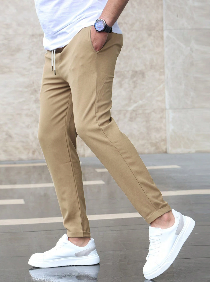 Herren Premium Jogginghose mit Kordelzug – Modern, Bequem & Vielseitig für Alltag und Freizeit