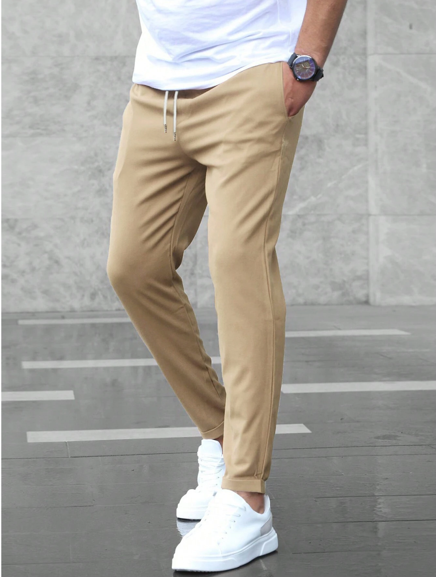 Herren Premium Jogginghose mit Kordelzug – Modern, Bequem & Vielseitig für Alltag und Freizeit