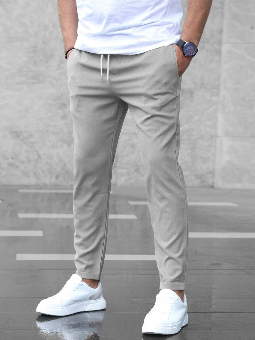 Herren Premium Jogginghose mit Kordelzug – Modern, Bequem & Vielseitig für Alltag und Freizeit