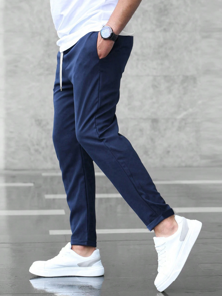Herren Premium Jogginghose mit Kordelzug – Modern, Bequem & Vielseitig für Alltag und Freizeit