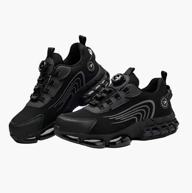 Herren Air Cushion Sneaker Sportlicher Laufschuh für Alltag und Fitness