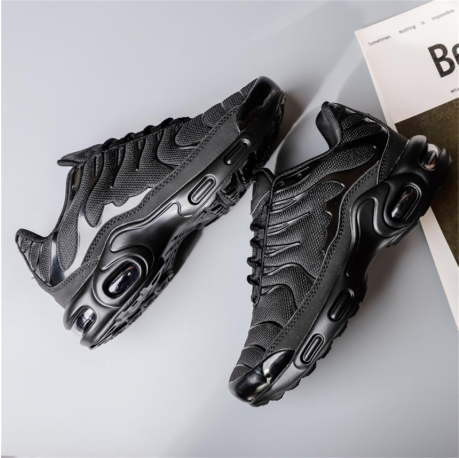 Herren Air Cushion Sneaker Sportlicher Laufschuh für Alltag und Fitness