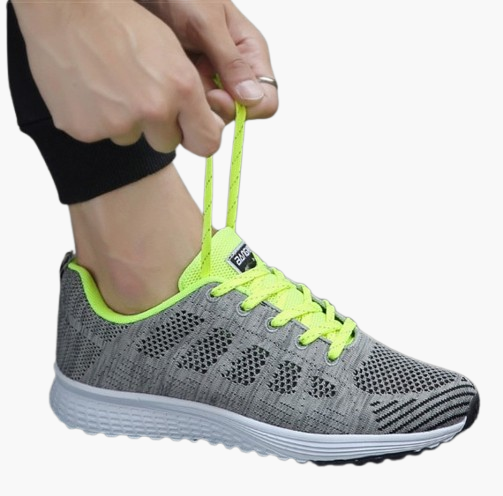 Damen Sneaker Sportliche Laufschuhe für Alltag und Fitness