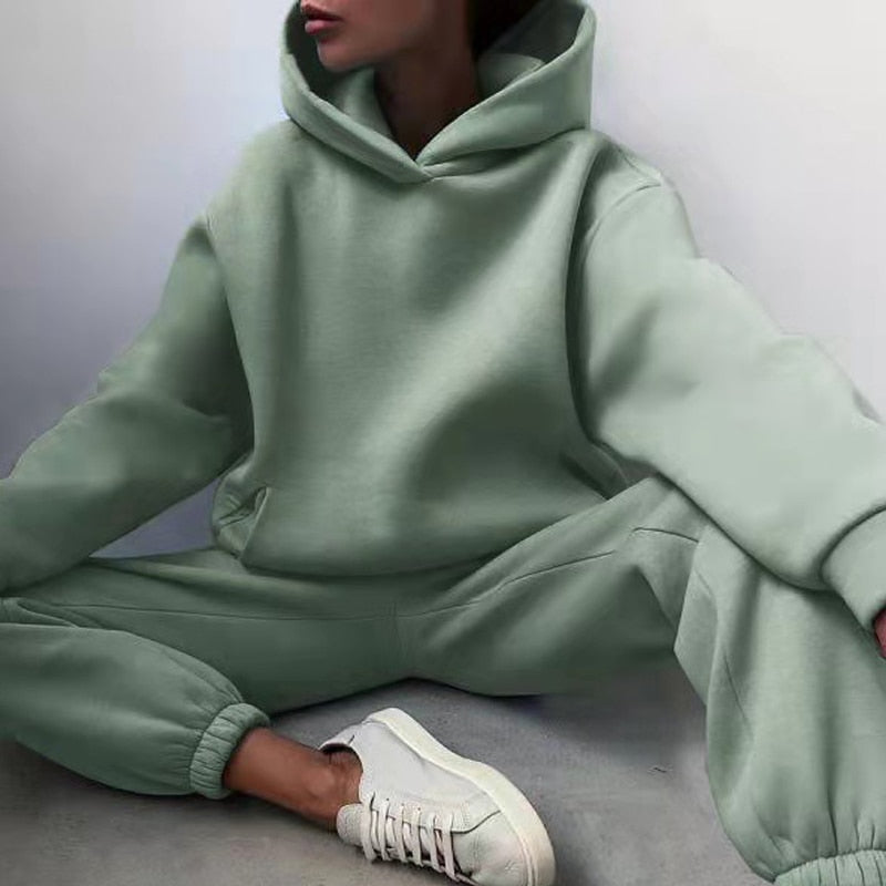 Amalia - Set mit Hoodie und Jogginghose