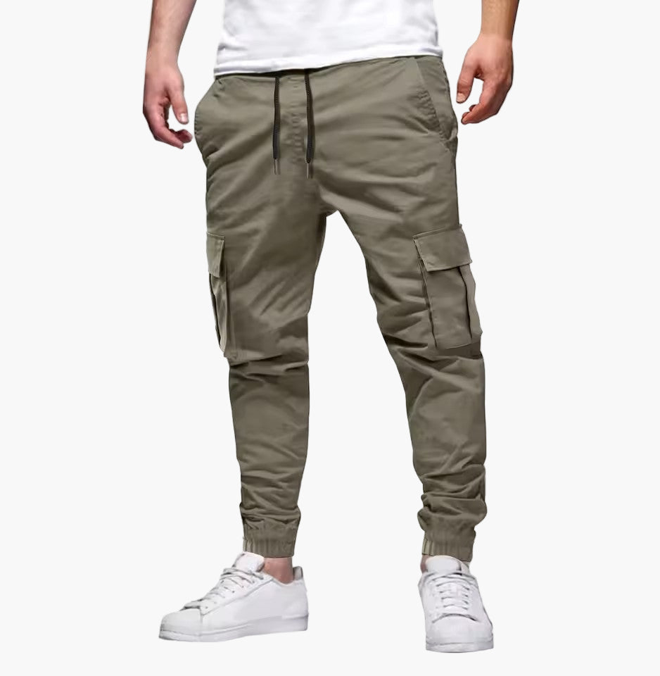 Herren Cargo Joggerhose – Bequemer Streetstyle für Alltag & Freizeit