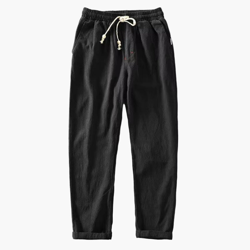Herren Japanische Freizeit-Hose im modernen Outdoor-Stil – Komfortable Jogger für Alltag und Reisen